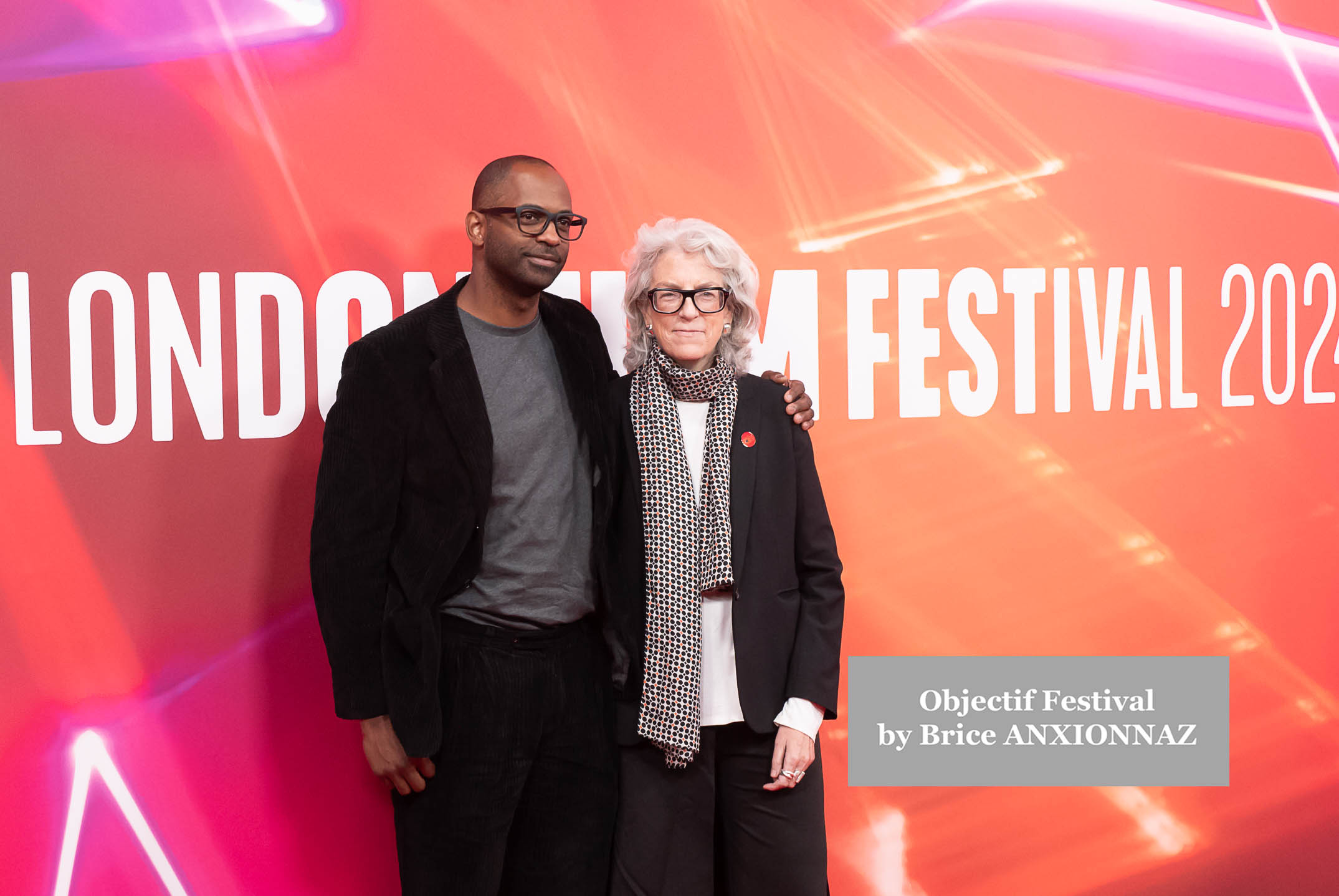 RaMell Ross Joslyn Barnes / 68th BFI London Film Festival / Objectif Festival by Brice ANXIONNAZ